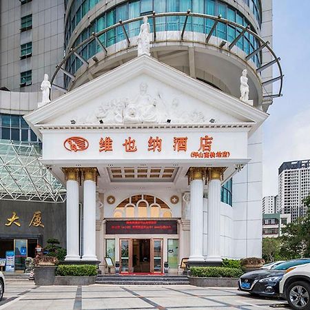 Vienna Hotel Shenzhen Pingshan Shenshan Road Esterno foto