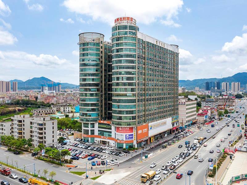 Vienna Hotel Shenzhen Pingshan Shenshan Road Esterno foto